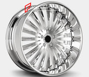 FORGED DUALLY TRUCK FORGED WHEELS RIMS for DODGE D350 DRW D W 1981 - 1993