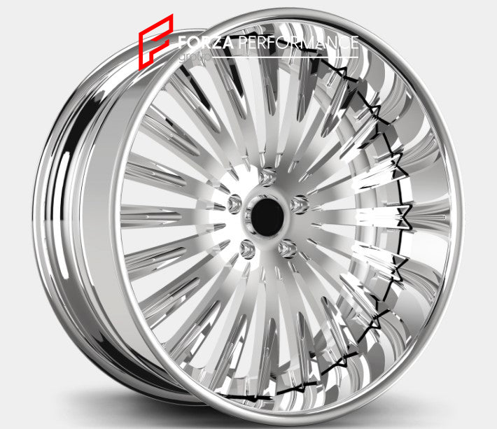 FORGED DUALLY TRUCK FORGED WHEELS RIMS for DODGE D350 DRW D W 1981 - 1993