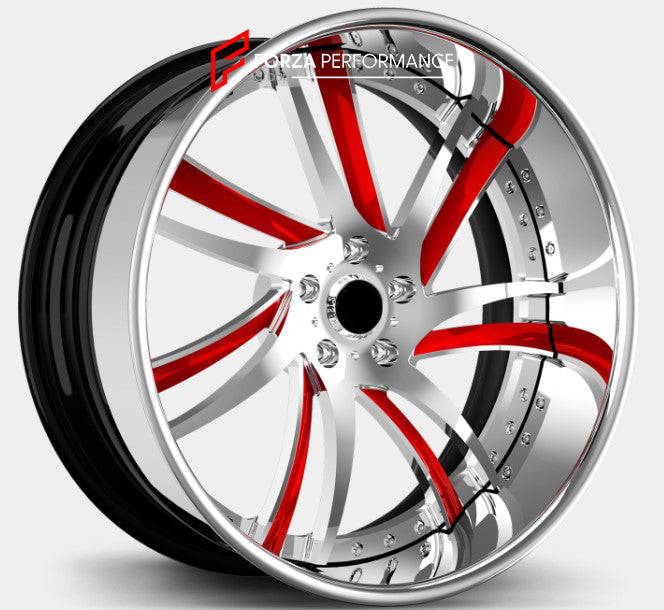 FORGED DUALLY TRUCK FORGED WHEELS RIMS for RAM 3500 DRW DS DJ 2010 - 2018
