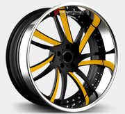 FORGED DUALLY TRUCK FORGED WHEELS RIMS for RAM 3500 DRW DS DJ 2010 - 2018