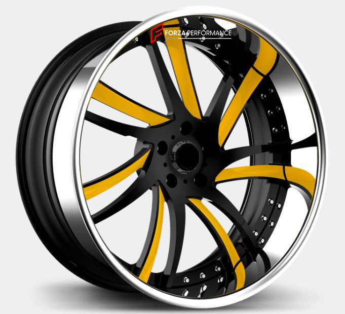 FORGED DUALLY TRUCK FORGED WHEELS RIMS for RAM 3500 DRW DS DJ 2010 - 2018