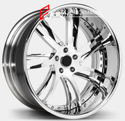 FORGED DUALLY TRUCK FORGED WHEELS RIMS for RAM 3500 DRW DS DJ 2010 - 2018