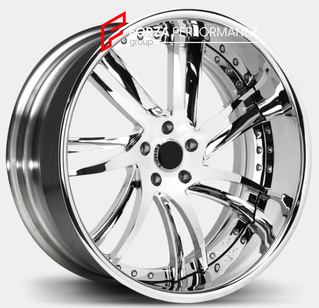 FORGED DUALLY TRUCK FORGED WHEELS RIMS for RAM 3500 DRW DS DJ 2010 - 2018