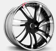 FORGED DUALLY TRUCK FORGED WHEELS RIMS for RAM 3500 DRW DS DJ 2010 - 2018