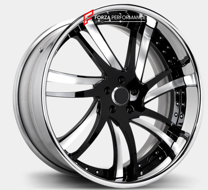 FORGED DUALLY TRUCK FORGED WHEELS RIMS for RAM 3500 DRW DS DJ 2010 - 2018