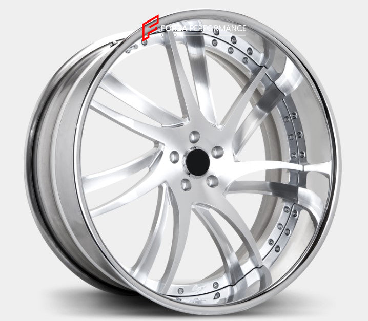 FORGED DUALLY TRUCK FORGED WHEELS RIMS for RAM 3500 DRW DS DJ 2010 - 2018