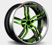 FORGED DUALLY TRUCK FORGED WHEELS RIMS for FORD F-350 SUPER DUTY DRW SUPER DUTY 2017 - 2019