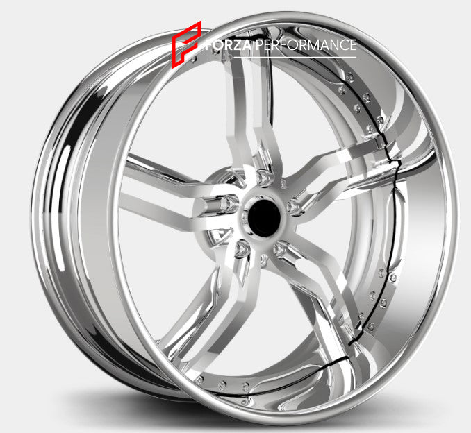 FORGED DUALLY TRUCK FORGED WHEELS RIMS for FORD F-350 SUPER DUTY DRW SUPER DUTY 2017 - 2019