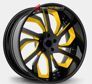 FORGED DUALLY TRUCK FORGED WHEELS RIMS for GMC TOPKICK C4500 C5500 DRW MEDIUM DUTY 2003 - 2009