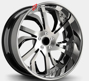 FORGED DUALLY TRUCK FORGED WHEELS RIMS for GMC TOPKICK C4500 C5500 DRW MEDIUM DUTY 2003 - 2009