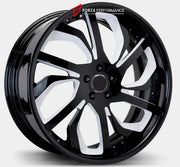 FORGED DUALLY TRUCK FORGED WHEELS RIMS for GMC TOPKICK C4500 C5500 DRW MEDIUM DUTY 2003 - 2009