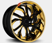 FORGED DUALLY TRUCK FORGED WHEELS RIMS for GMC TOPKICK C4500 C5500 DRW MEDIUM DUTY 2003 - 2009