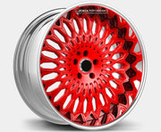 FORGED DUALLY TRUCK FORGED WHEELS RIMS for FORD F-550 CHASSIS CAB DRW SUPER DUTY 1999 - PRESENT