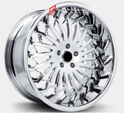 FORGED DUALLY TRUCK FORGED WHEELS RIMS for FORD F-350 SUPER DUTY DRW SUPER DUTY 2023 - PRESENT