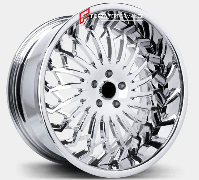 FORGED DUALLY TRUCK FORGED WHEELS RIMS for FORD F-350 SUPER DUTY DRW SUPER DUTY 2023 - PRESENT