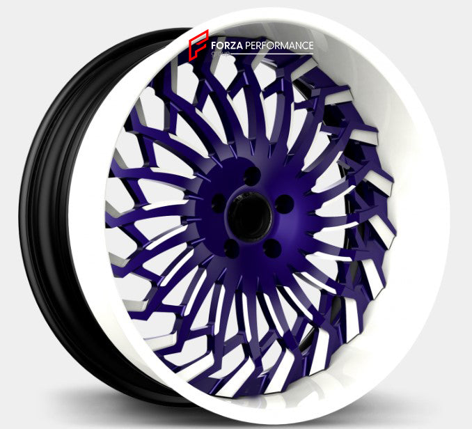 FORGED DUALLY TRUCK FORGED WHEELS RIMS for FORD F-350 SUPER DUTY DRW SUPER DUTY 2023 - PRESENT