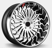 FORGED DUALLY TRUCK FORGED WHEELS RIMS for FORD F-350 SUPER DUTY DRW SUPER DUTY 2023 - PRESENT