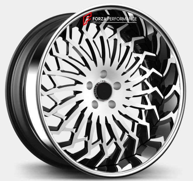 FORGED DUALLY TRUCK FORGED WHEELS RIMS for FORD F-350 SUPER DUTY DRW SUPER DUTY 2023 - PRESENT