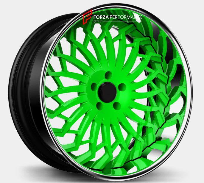 FORGED DUALLY TRUCK FORGED WHEELS RIMS for FORD F-350 SUPER DUTY DRW SUPER DUTY 2023 - PRESENT