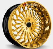 FORGED DUALLY TRUCK FORGED WHEELS RIMS for FORD F-350 SUPER DUTY DRW SUPER DUTY 2023 - PRESENT