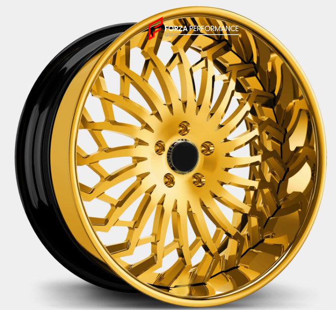 FORGED DUALLY TRUCK FORGED WHEELS RIMS for FORD F-350 SUPER DUTY DRW SUPER DUTY 2023 - PRESENT