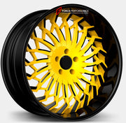 FORGED DUALLY TRUCK FORGED WHEELS RIMS for FORD F-350 SUPER DUTY DRW SUPER DUTY 2023 - PRESENT