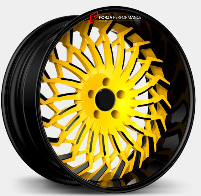 FORGED DUALLY TRUCK FORGED WHEELS RIMS for FORD F-350 SUPER DUTY DRW SUPER DUTY 2023 - PRESENT