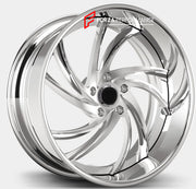 FORGED DUALLY TRUCK FORGED WHEELS RIMS for FORD F-450 PICKUP DRW SUPER DUTY 2023 - PRESENT