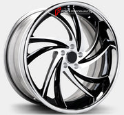 FORGED DUALLY TRUCK FORGED WHEELS RIMS for FORD F-450 PICKUP DRW SUPER DUTY 2023 - PRESENT