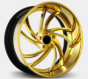 FORGED DUALLY TRUCK FORGED WHEELS RIMS for FORD F-450 PICKUP DRW SUPER DUTY 2023 - PRESENT