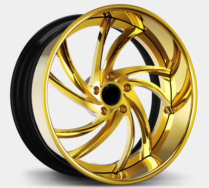 FORGED DUALLY TRUCK FORGED WHEELS RIMS for FORD F-450 PICKUP DRW SUPER DUTY 2023 - PRESENT