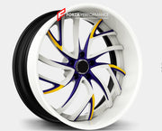 FORGED DUALLY TRUCK FORGED WHEELS RIMS for GMC SIERRA 3500HD DRW T1XX HD 2020 - 2023