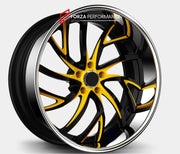 FORGED DUALLY TRUCK FORGED WHEELS RIMS for GMC SIERRA 3500HD DRW T1XX HD 2020 - 2023