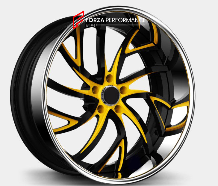 FORGED DUALLY TRUCK FORGED WHEELS RIMS for GMC SIERRA 3500HD DRW T1XX HD 2020 - 2023