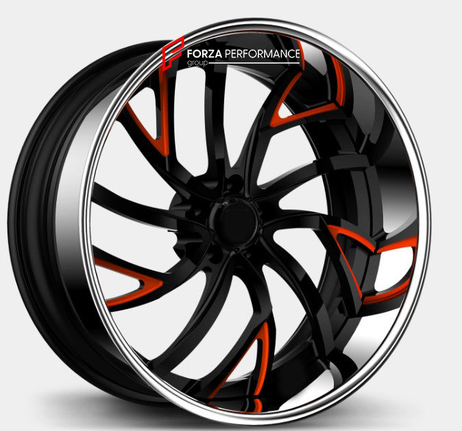 FORGED DUALLY TRUCK FORGED WHEELS RIMS for GMC SIERRA 3500HD DRW T1XX HD 2020 - 2023