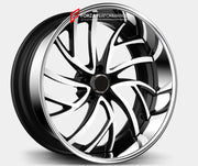 FORGED DUALLY TRUCK FORGED WHEELS RIMS for GMC SIERRA 3500HD DRW T1XX HD 2020 - 2023