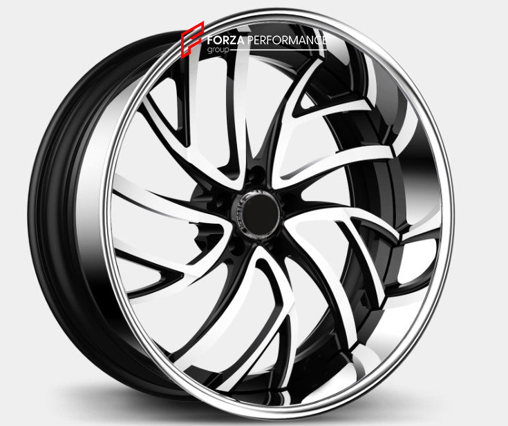 FORGED DUALLY TRUCK FORGED WHEELS RIMS for GMC SIERRA 3500HD DRW T1XX HD 2020 - 2023
