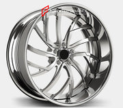 FORGED DUALLY TRUCK FORGED WHEELS RIMS for GMC SIERRA 3500HD DRW T1XX HD 2020 - 2023