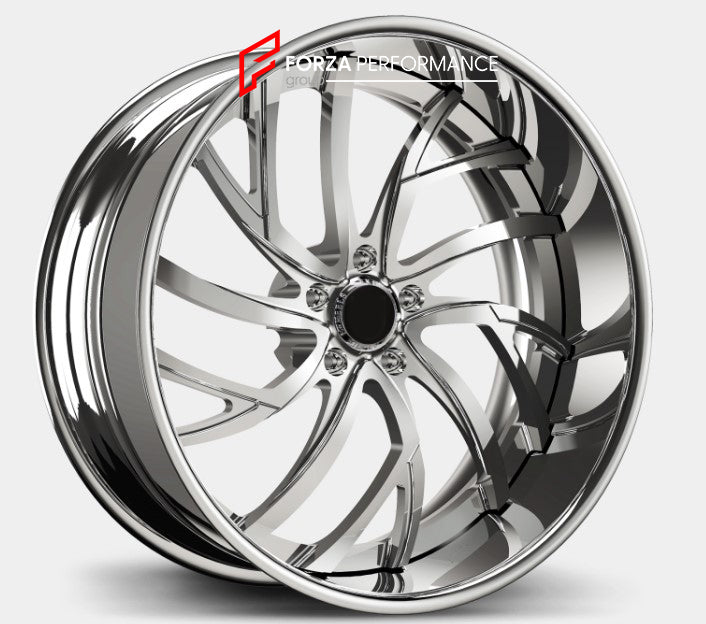 FORGED DUALLY TRUCK FORGED WHEELS RIMS for GMC SIERRA 3500HD DRW T1XX HD 2020 - 2023