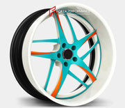 FORGED DUALLY TRUCK FORGED WHEELS RIMS for RAM 3500 DRW RAM HEAVY DUTY DJ D2 2019 - PRESENT