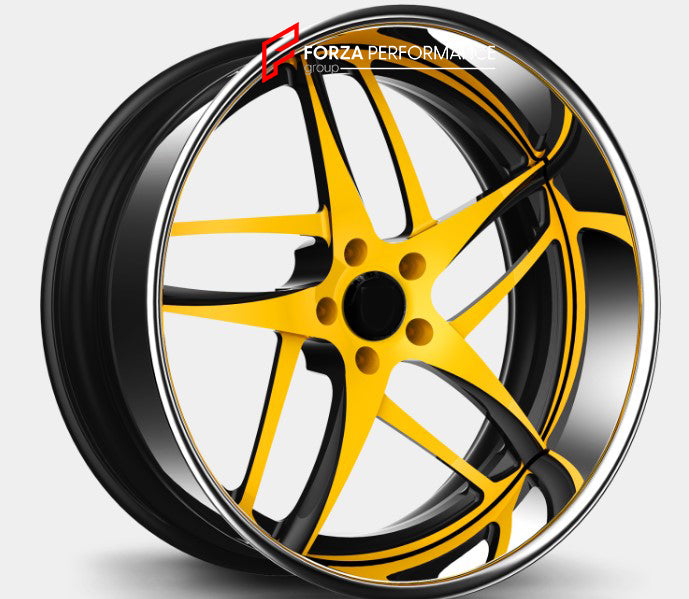 FORGED DUALLY TRUCK FORGED WHEELS RIMS for RAM 3500 DRW RAM HEAVY DUTY DJ D2 2019 - PRESENT