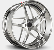 FORGED DUALLY TRUCK FORGED WHEELS RIMS for RAM 3500 DRW RAM HEAVY DUTY DJ D2 2019 - PRESENT