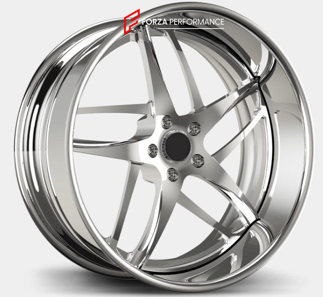 FORGED DUALLY TRUCK FORGED WHEELS RIMS for RAM 3500 DRW RAM HEAVY DUTY DJ D2 2019 - PRESENT