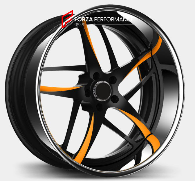 FORGED DUALLY TRUCK FORGED WHEELS RIMS for RAM 3500 DRW RAM HEAVY DUTY DJ D2 2019 - PRESENT