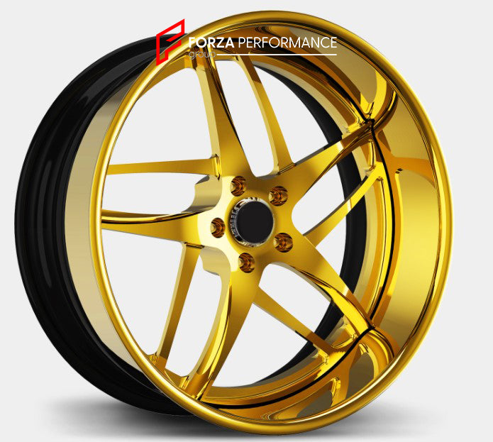 FORGED DUALLY TRUCK FORGED WHEELS RIMS for RAM 3500 DRW RAM HEAVY DUTY DJ D2 2019 - PRESENT