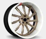 FORGED DUALLY TRUCK FORGED WHEELS RIMS for CHEVROLET SILVERADO 3500HD DRW K2XX HD 2015 - 2019