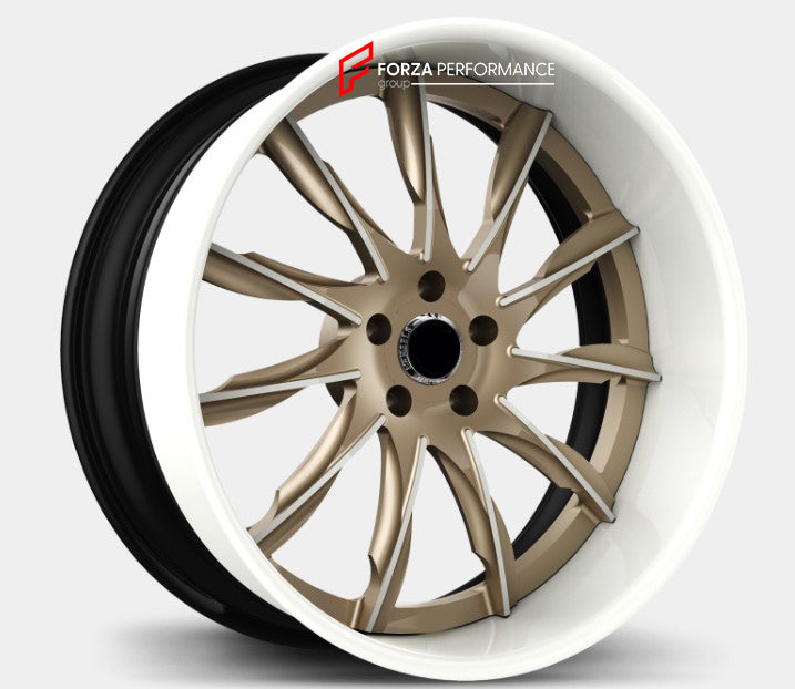 FORGED DUALLY TRUCK FORGED WHEELS RIMS for CHEVROLET SILVERADO 3500HD DRW K2XX HD 2015 - 2019