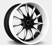 FORGED DUALLY TRUCK FORGED WHEELS RIMS for CHEVROLET SILVERADO 3500HD DRW K2XX HD 2015 - 2019