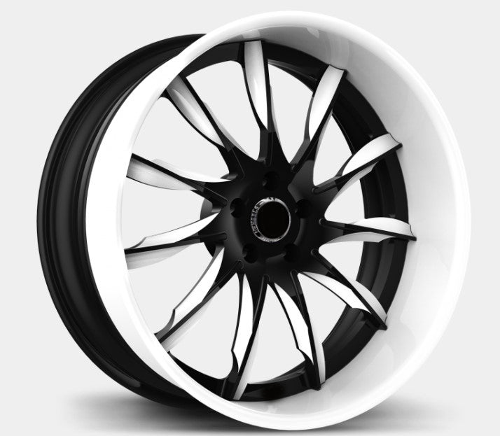 FORGED DUALLY TRUCK FORGED WHEELS RIMS for CHEVROLET SILVERADO 3500HD DRW K2XX HD 2015 - 2019