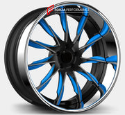FORGED DUALLY TRUCK FORGED WHEELS RIMS for CHEVROLET SILVERADO 3500HD DRW K2XX HD 2015 - 2019